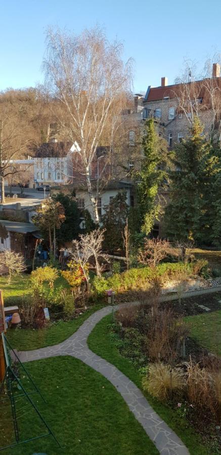 Tipp - Halle Idyllisch Am Fluss Krollwitz Εξωτερικό φωτογραφία